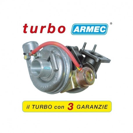 Turbo Nuovo Originale Garrett  con 3 Garanzie TN VB16