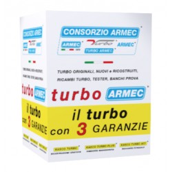 Turbo Nuovo Originale GARRETT  con 3 Garanzie TN 454007-1