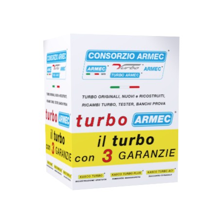 Turbo Nuovo Originale GARRETT  con 3 Garanzie TN 454007-1