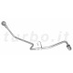 Tubo ingresso olio per Turbo MITSUBISHI CT 0077