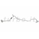 Tubo ingresso olio per MITSUBISHI - CHEVROLET - CT 0110