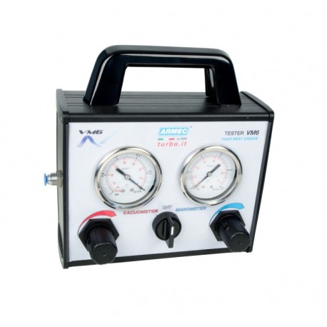 Tester VM6 per Attuatori Pneumatici ed Elettropneumatici