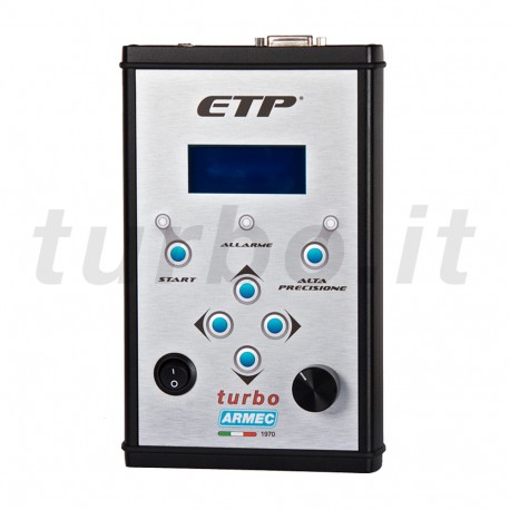 ETP - Tester e Programmatore per Attuatori Elettronici