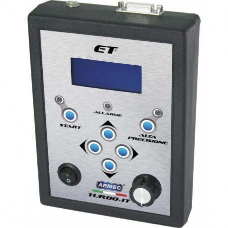 Tester ET per Attuatori Elettronici